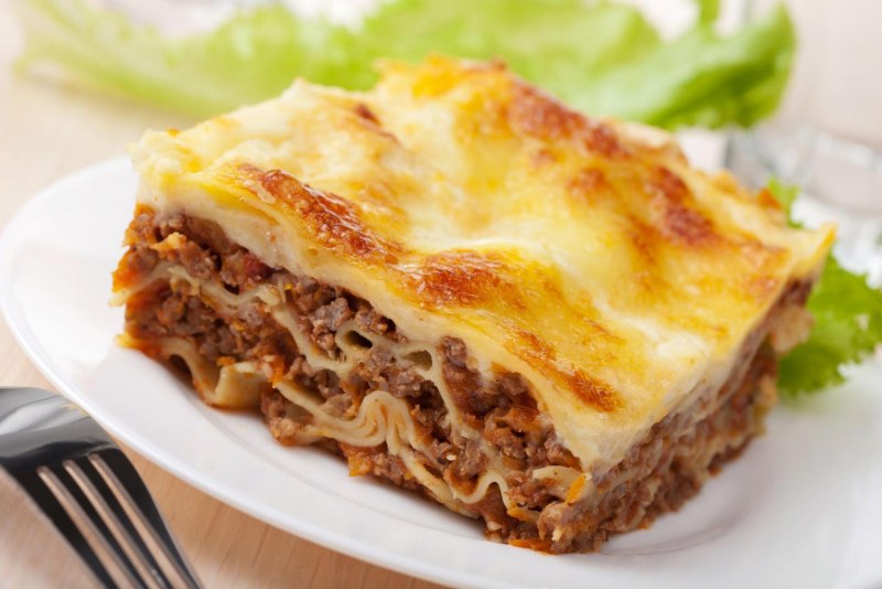 Ленивая лазанья