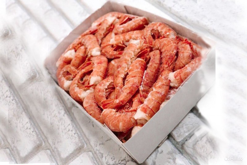 Лангустины и Королевские креветки