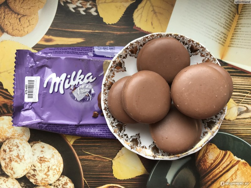 Милка Soft choc