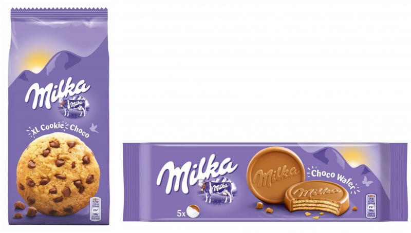 Милка мини кукис 100гр