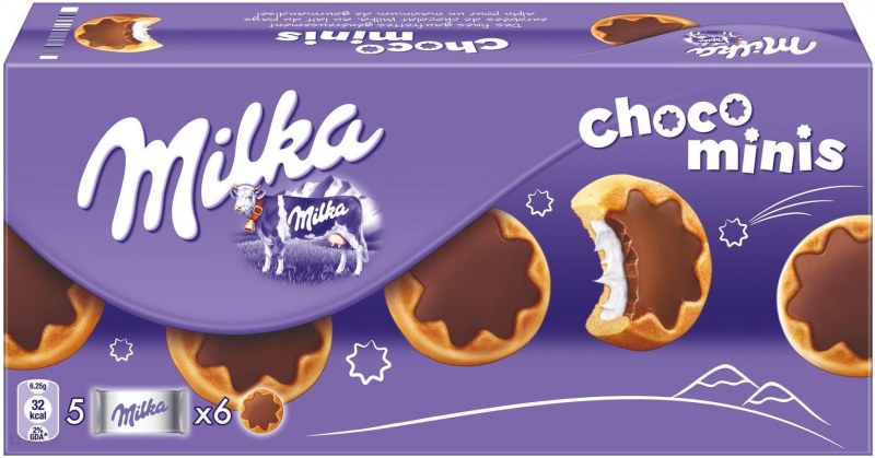 Милка мини кукис 100г