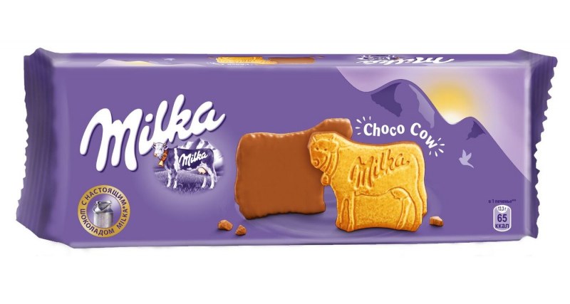 Milka Mini cookies 110г