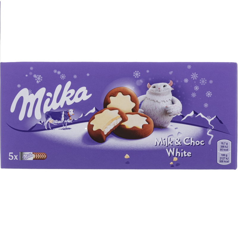 Печенье Milka Sensations