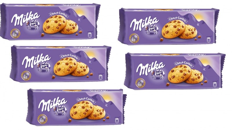 Печенье Milka Jaffa