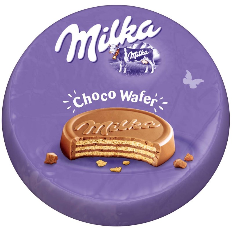 Milka печенье с шоколадом