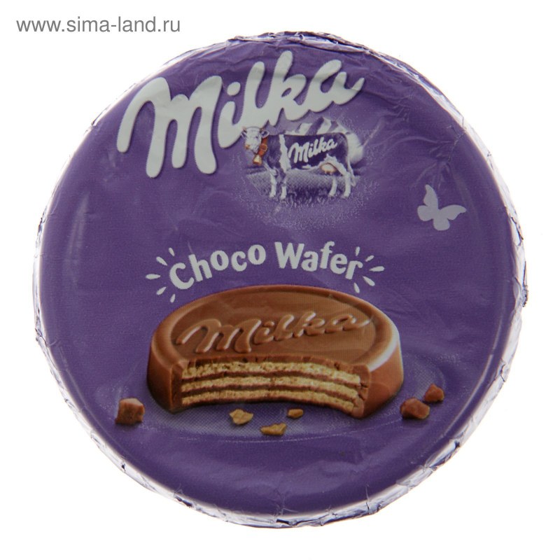 Печенье Милка с молочной начинкой 187г
