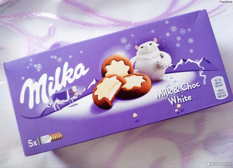 Печенье Милка