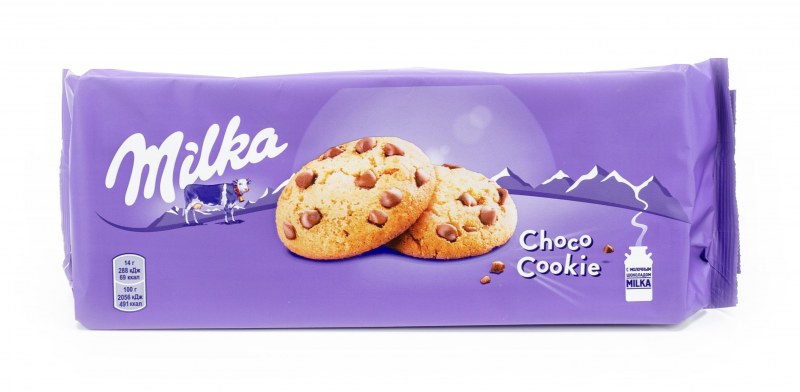 Печенье Milka Choco Minis