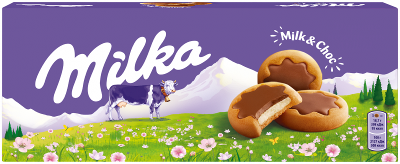 Milka Choco Cow, 200 г