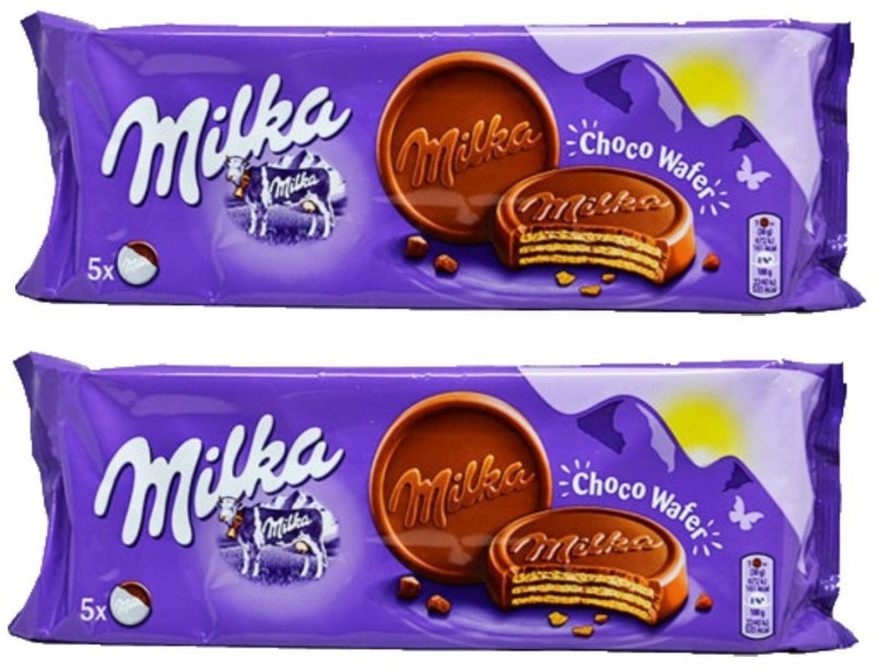 Милка Милк энд чок Вайт