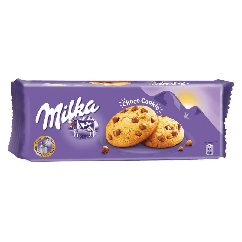 Печенье Милка Sensations 156гр