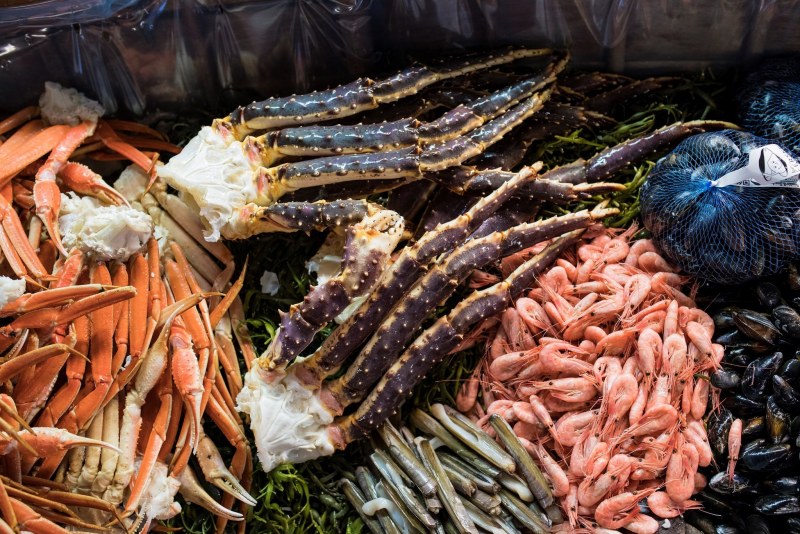 Морские продукты