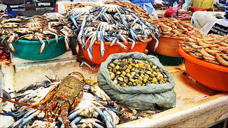 Фестиваль морепродуктов в о-Грове Испания