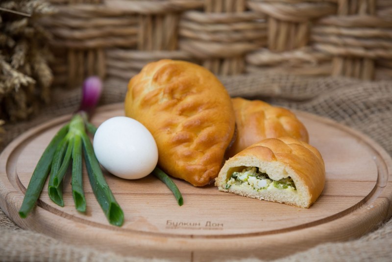 Пирожки с рисом