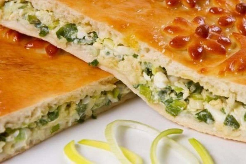 Пирожки с грибами