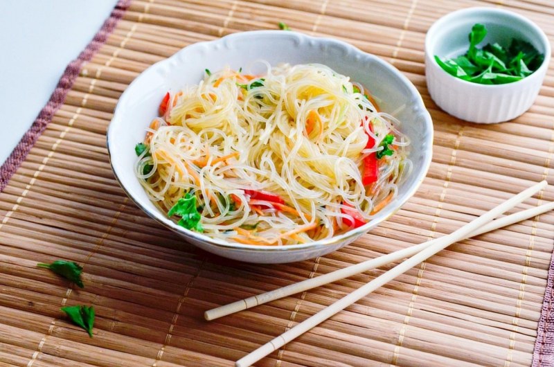 Фунчоза салат по-корейски