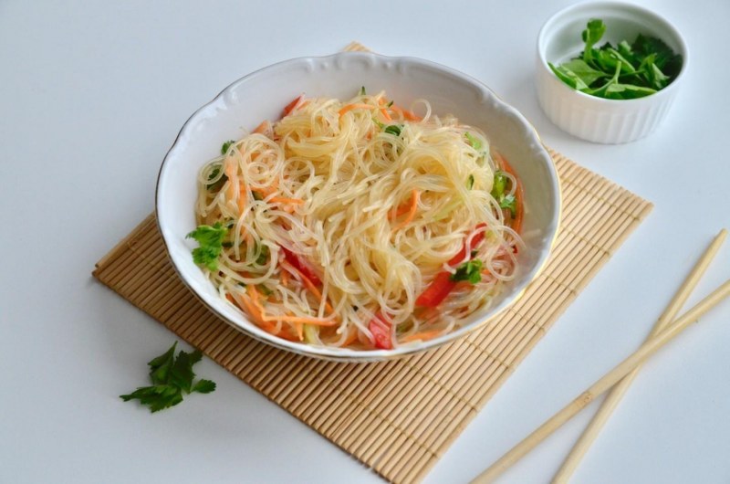 Фунчоза по-корейски