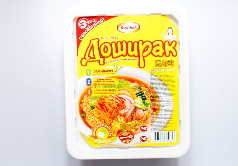 Доширак корпус ПК