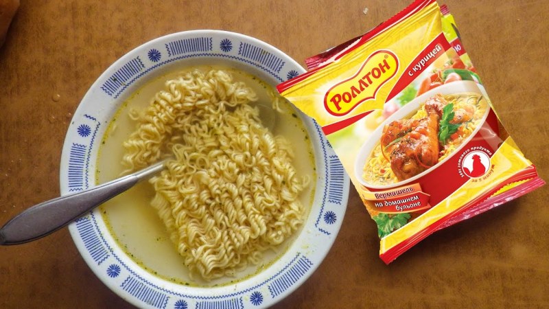 Yakisoba доширак