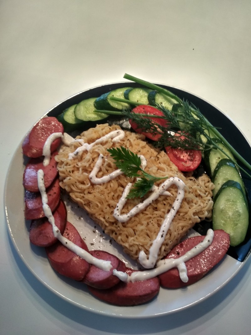 Китайские макароны
