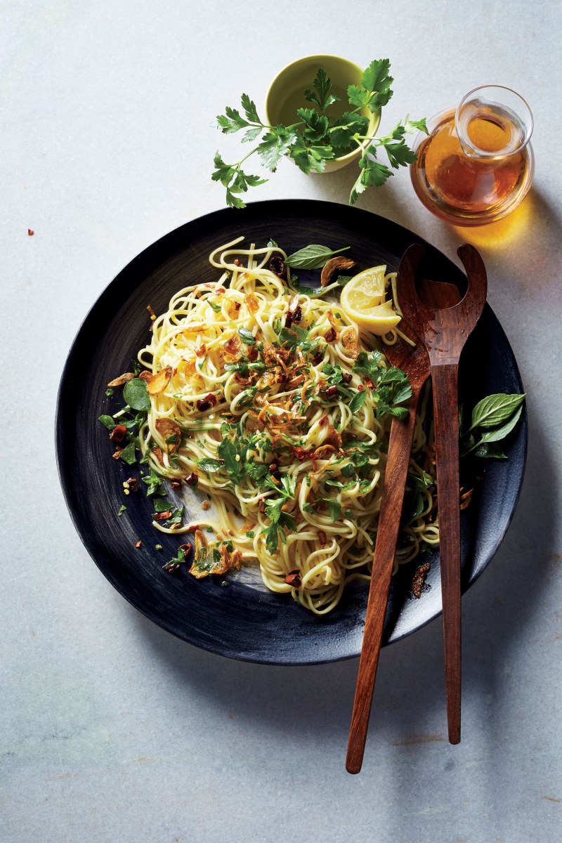 Паста aglio e olio