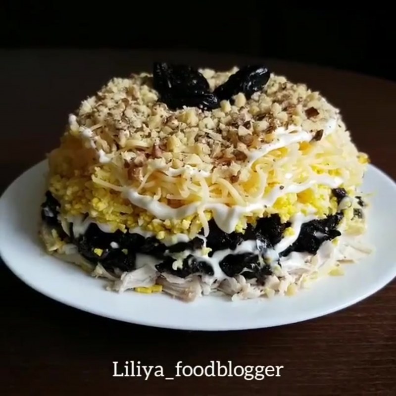 Салат курица ананас кукуруза
