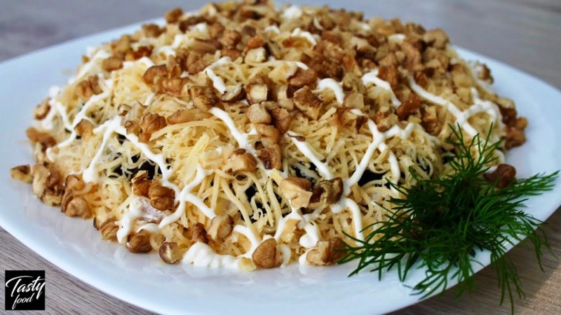 Салат кукуруза ананас курица сыр