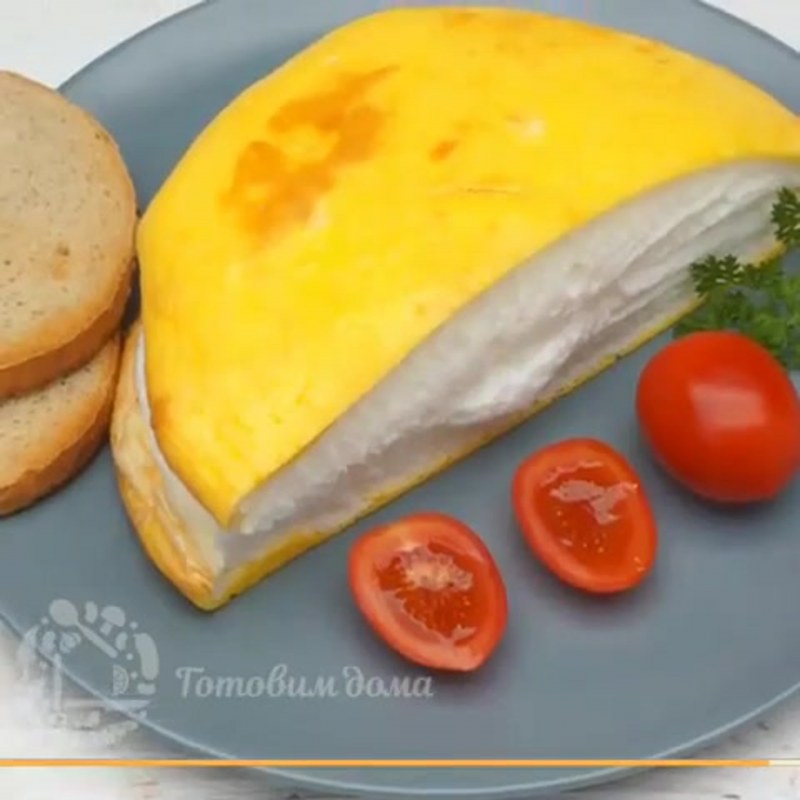 Омлет Пуляр из яиц