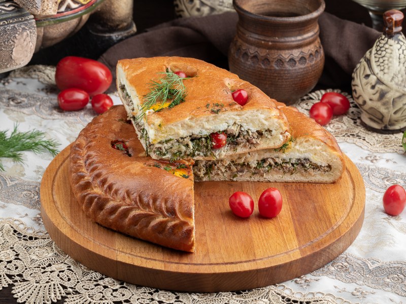 Борщ Кубанский и украинский