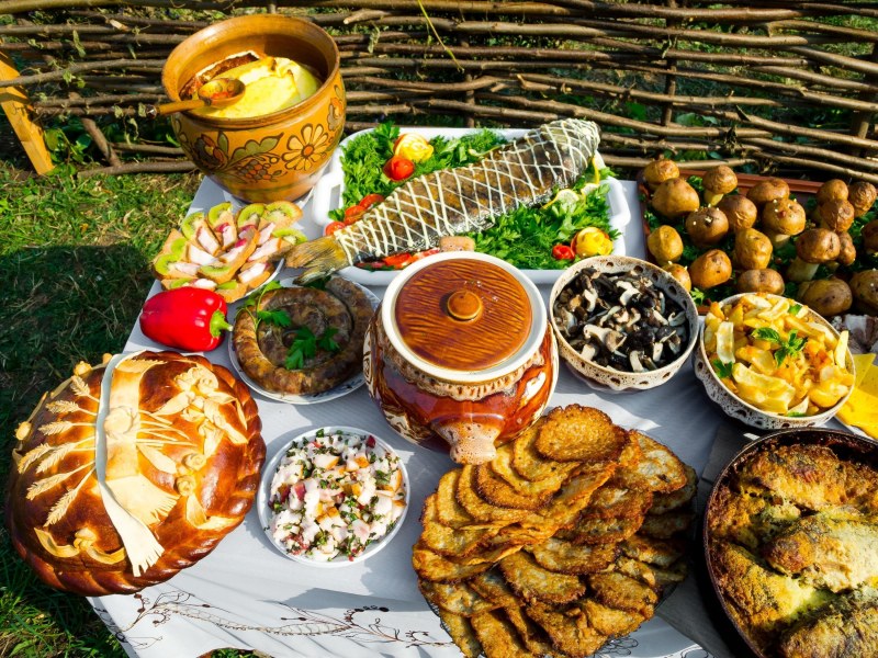 Национальные блюда Кубани