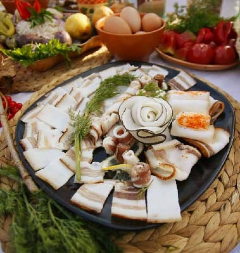 Казачье блюдо для конкурса