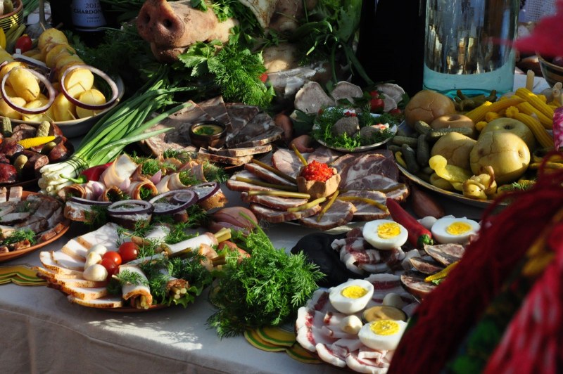 Национальная кухня