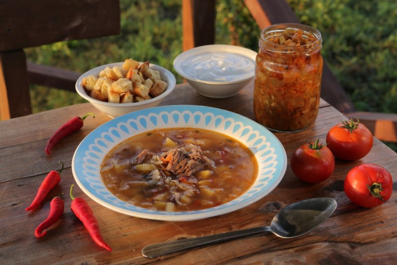 Казачья кухня Терских Казаков