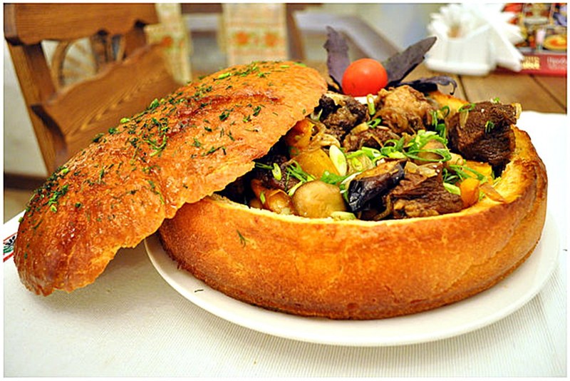 Казачья Национальная кухня