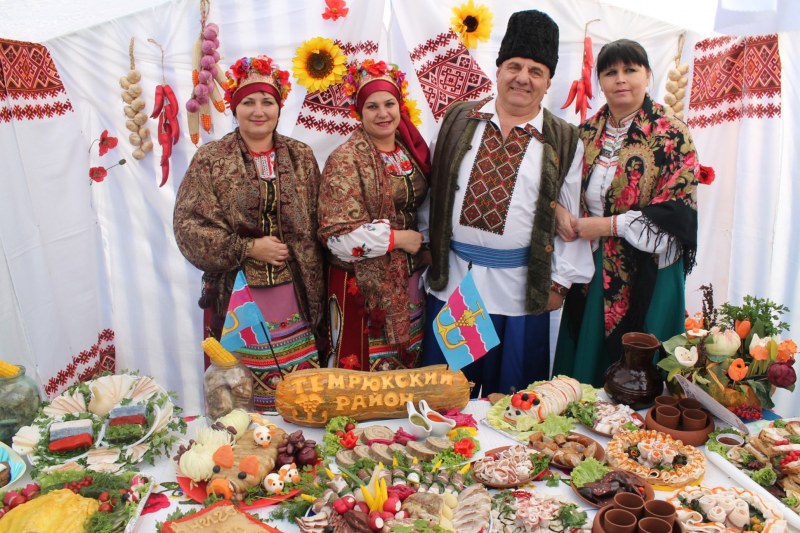 Национальные блюда Казаков Кубани