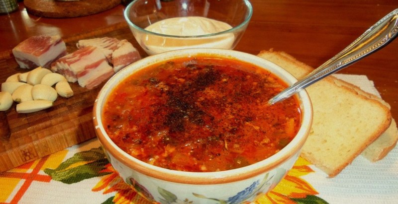 Традиционная украинская кухня