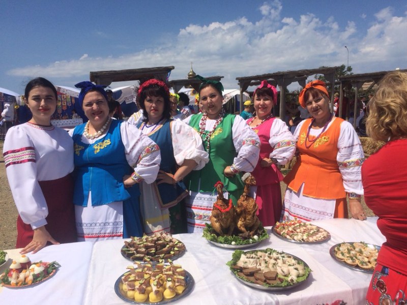 Мясные блюда Казаков