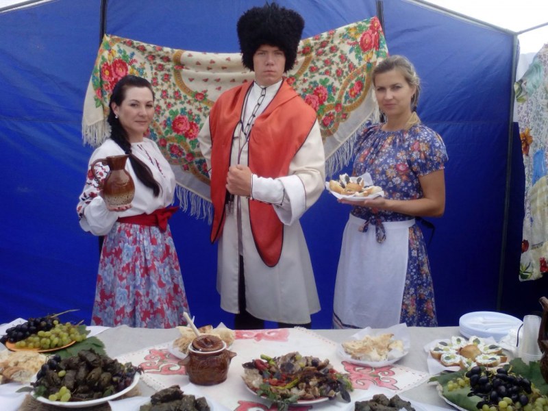 Кубанская кухня выпечка