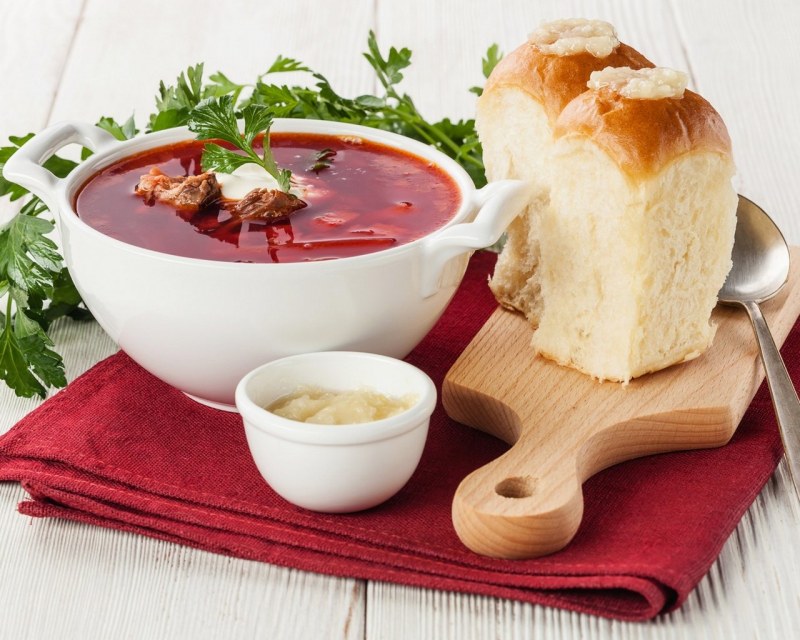 Русская Национальная кухня
