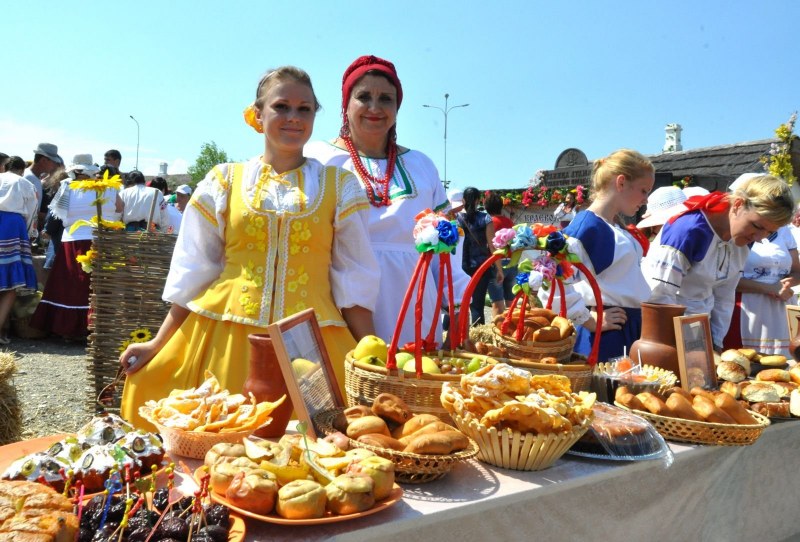 Украинские национальные блюда