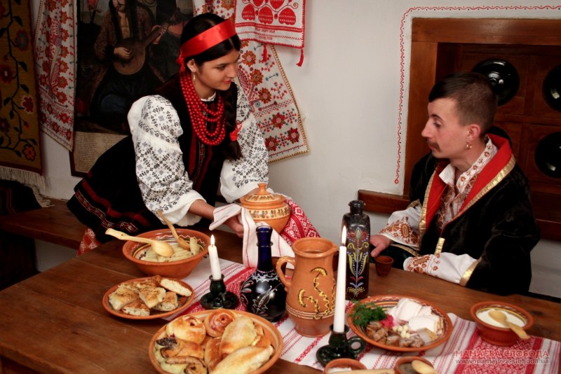 Корчма Краснодар борщ в хлебе