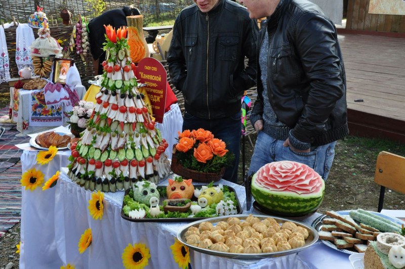 Фестиваль Кубанской кухни