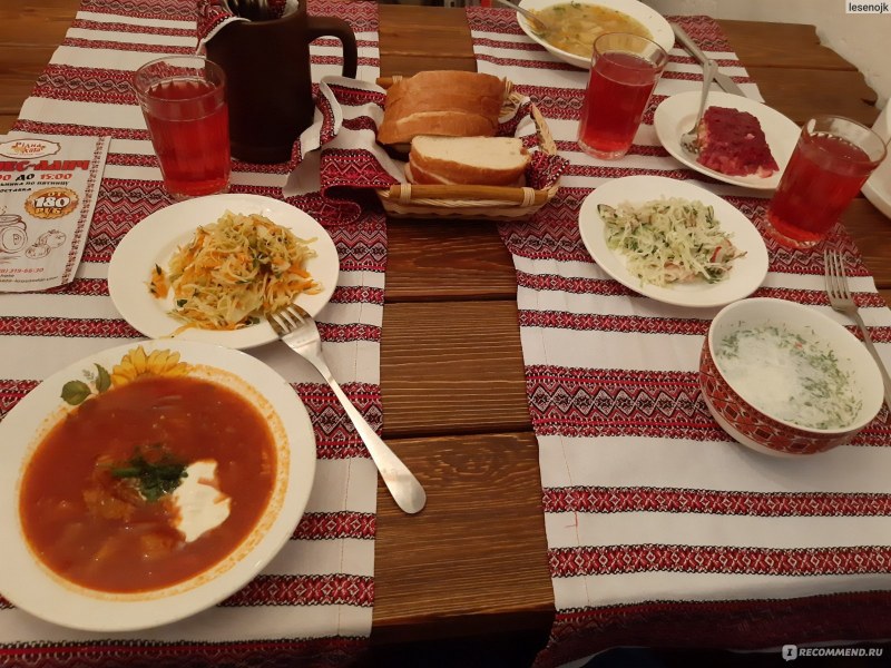 Кубанский борщ