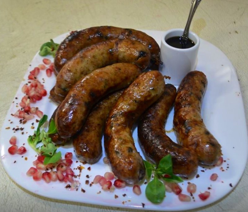 Купаты с гранатом