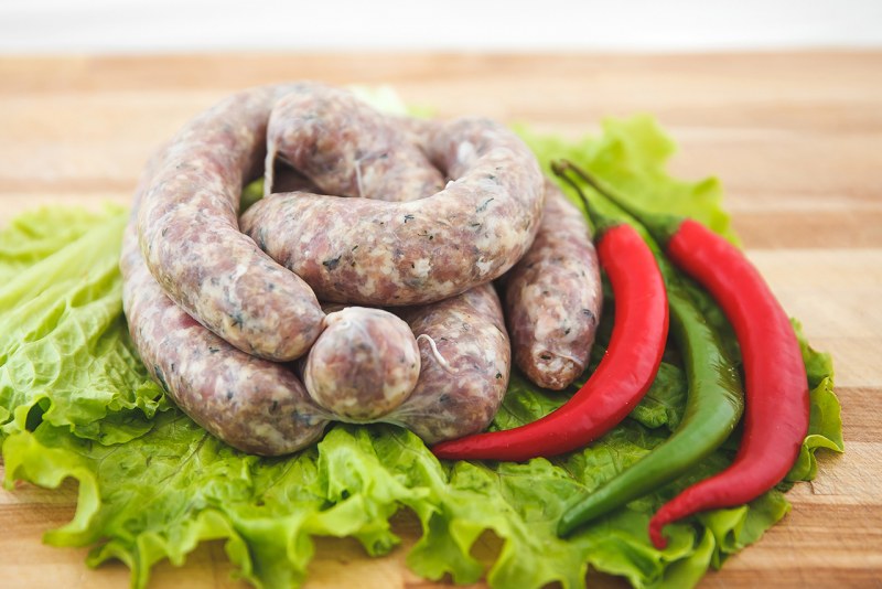 Купаты и пельмени
