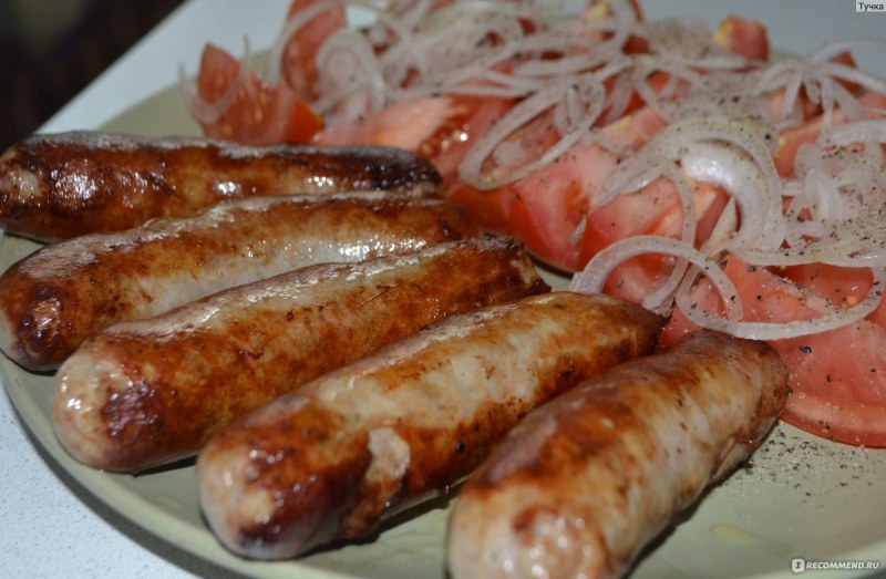 Купаты жареные на сковороде