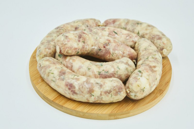 Купаты на сковороде