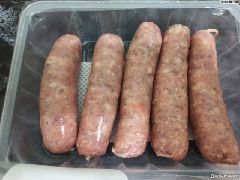 Купаты Кудряшовский комбинат