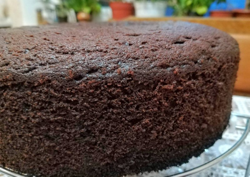Шоколадный бисквит Паулин кейк