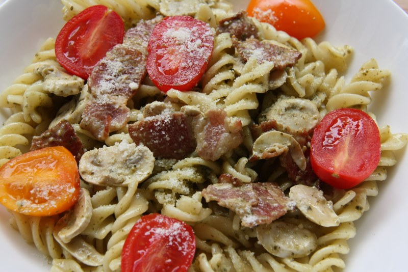 Итальянская паста Fusilli